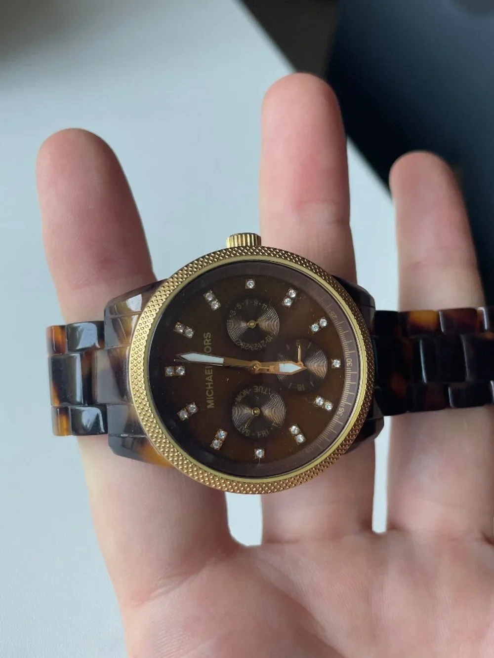 Michael Kors Tortoiseshell Women's Watch